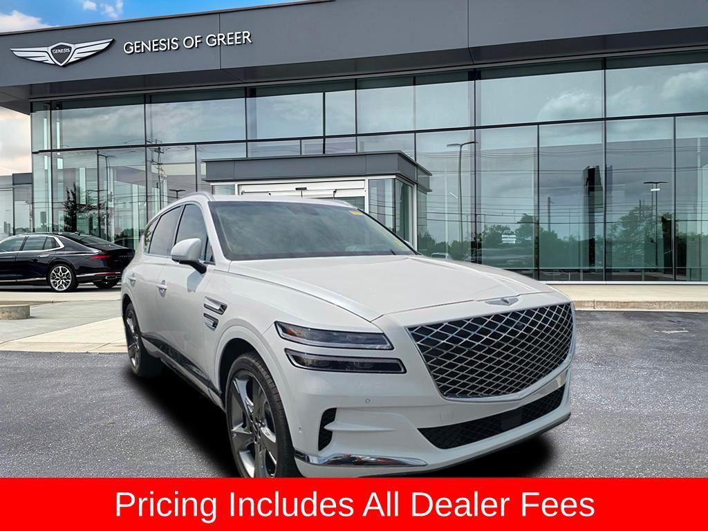 used 2024 Genesis GV80 car, priced at $47,706