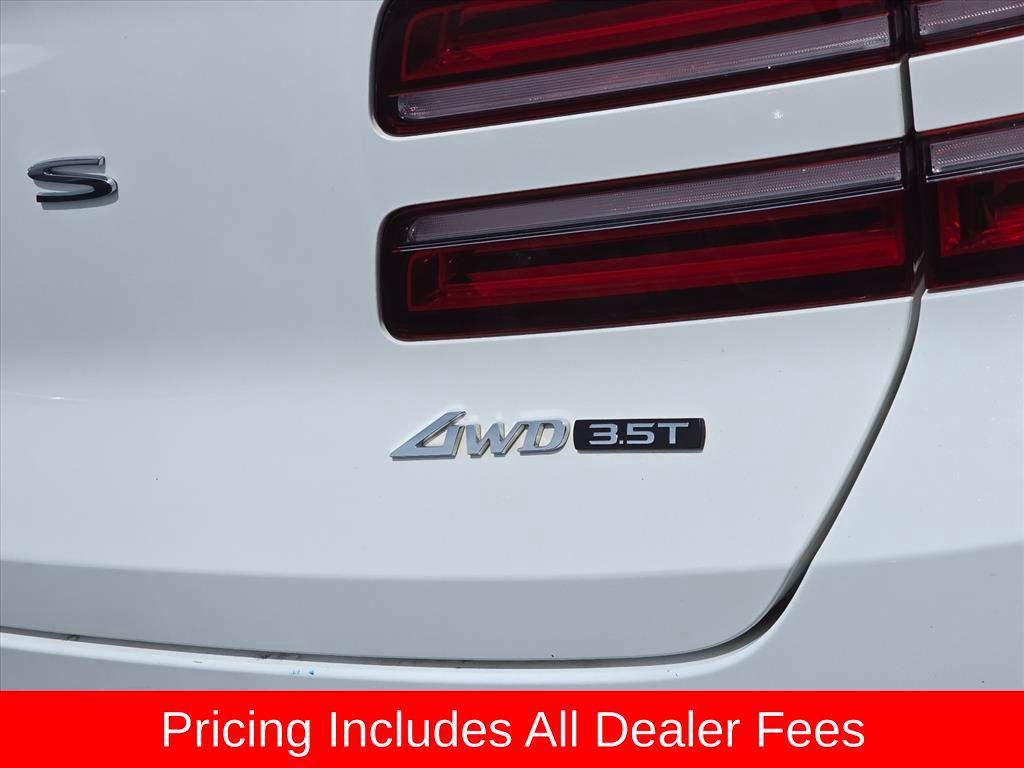 used 2024 Genesis GV80 car, priced at $47,706
