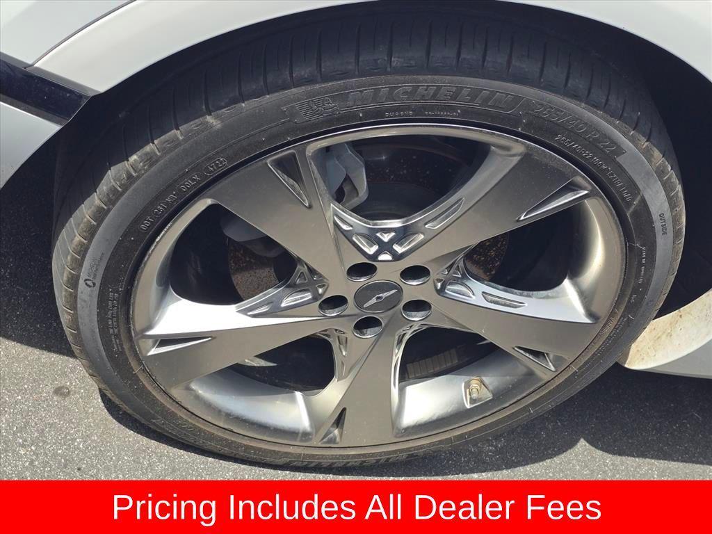 used 2024 Genesis GV80 car, priced at $47,706