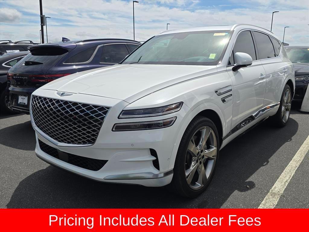 used 2024 Genesis GV80 car, priced at $47,706