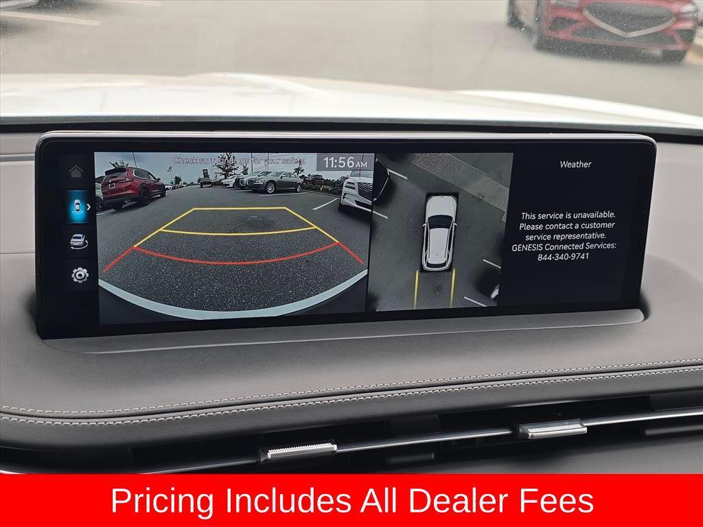 used 2024 Genesis GV70 car, priced at $39,593