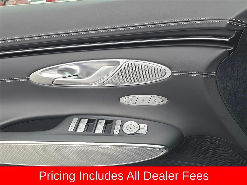used 2024 Genesis GV70 car, priced at $39,593