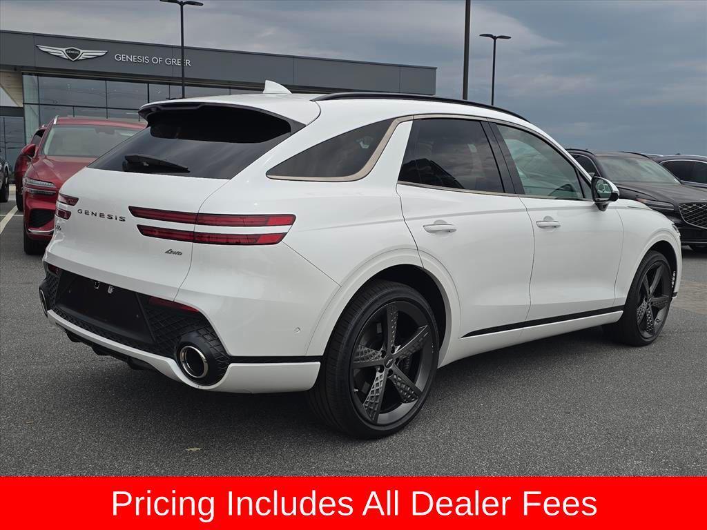 used 2024 Genesis GV70 car, priced at $39,593