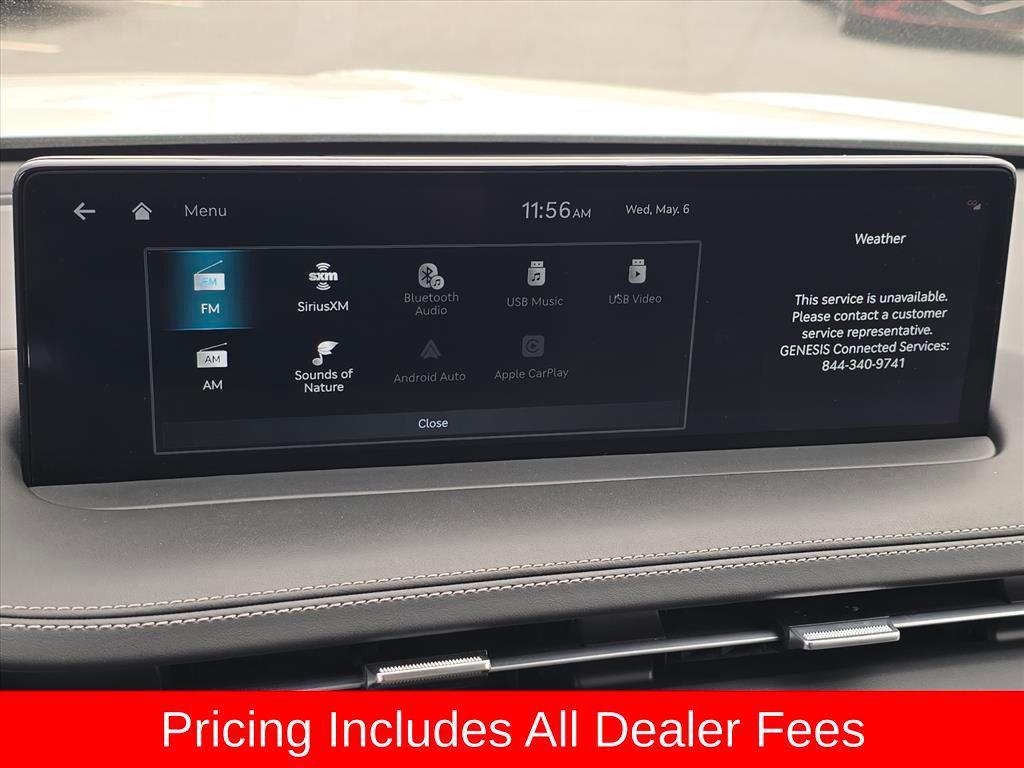 used 2024 Genesis GV70 car, priced at $39,593