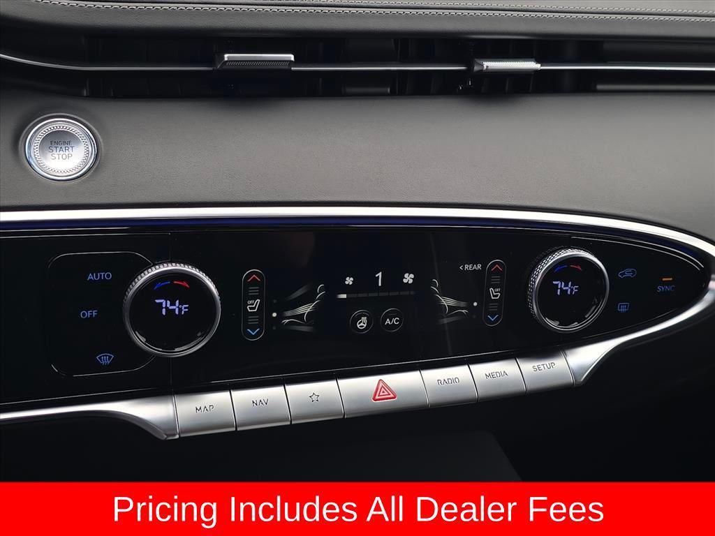 used 2024 Genesis GV70 car, priced at $39,593