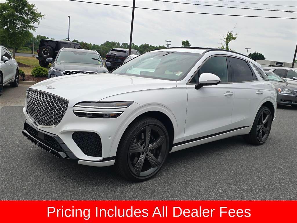 used 2024 Genesis GV70 car, priced at $39,593