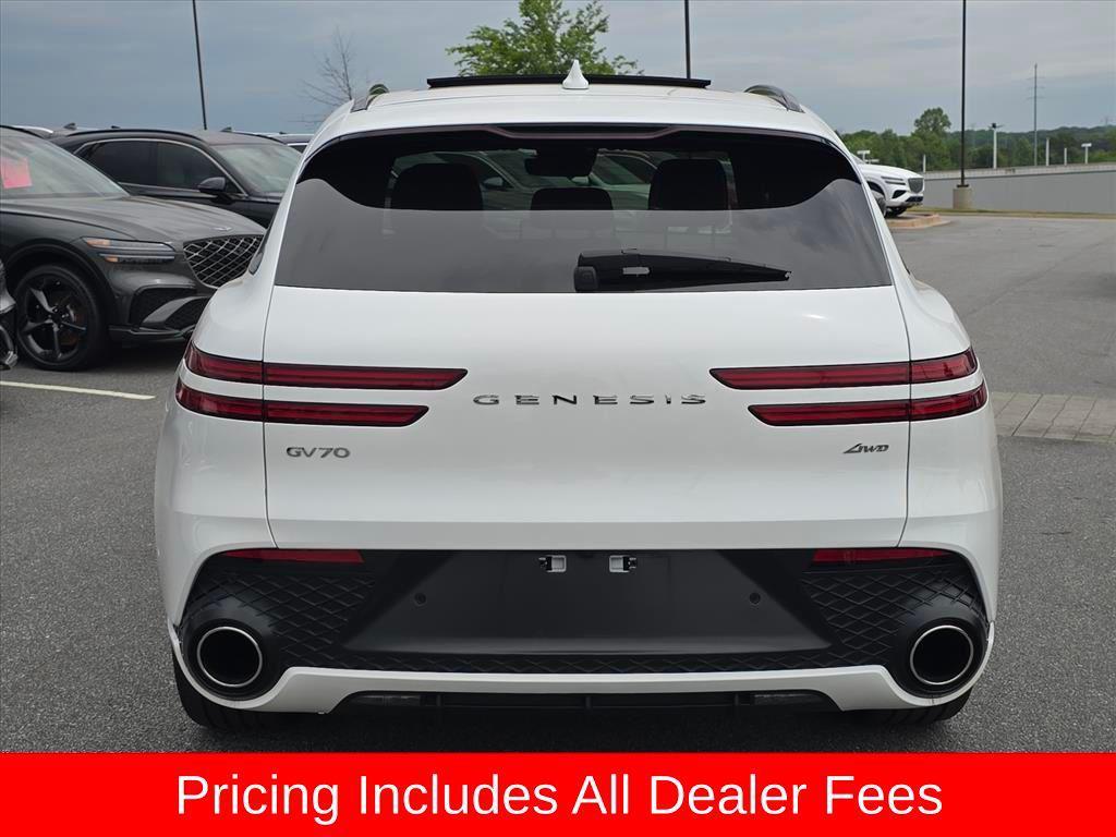 used 2024 Genesis GV70 car, priced at $39,593