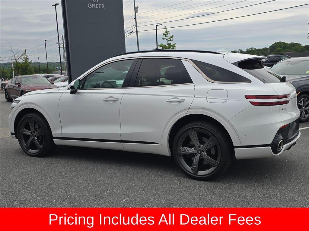 used 2024 Genesis GV70 car, priced at $39,593