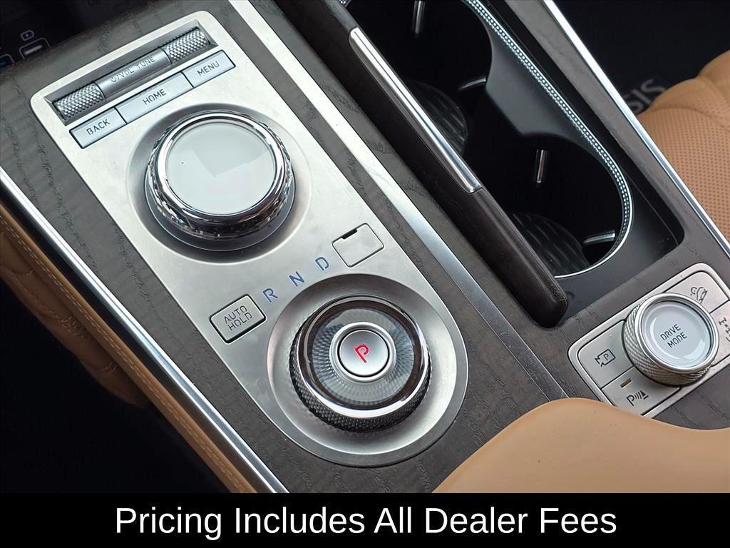used 2024 Genesis GV80 car, priced at $56,785