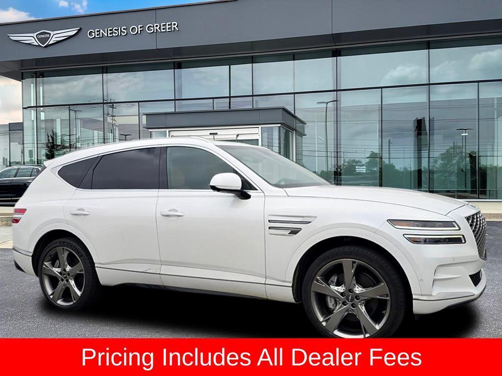 used 2024 Genesis GV80 car, priced at $57,265
