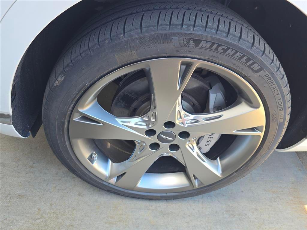 used 2024 Genesis GV80 car, priced at $55,990