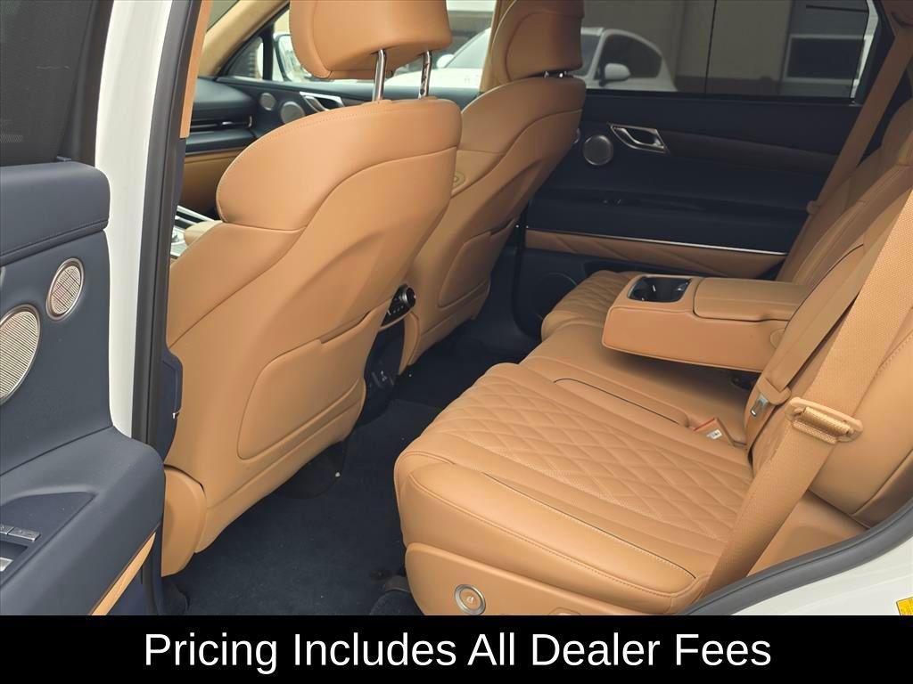 used 2024 Genesis GV80 car, priced at $56,785