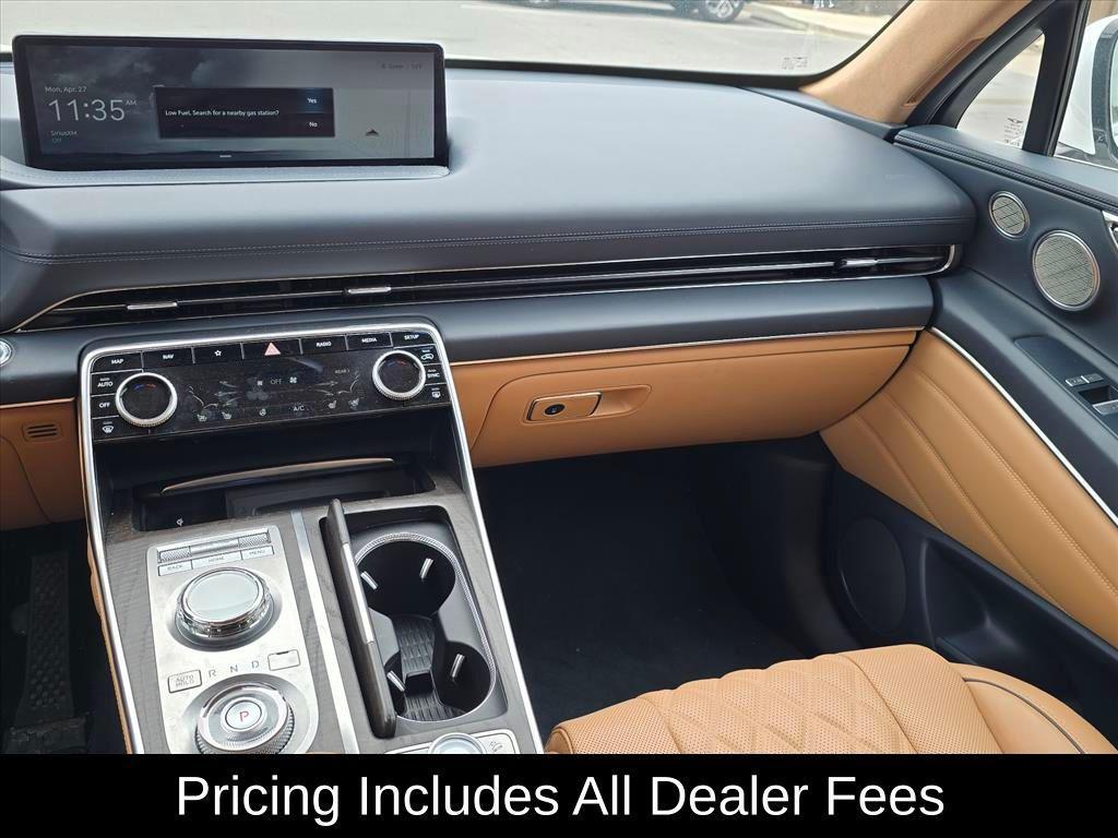used 2024 Genesis GV80 car, priced at $56,785