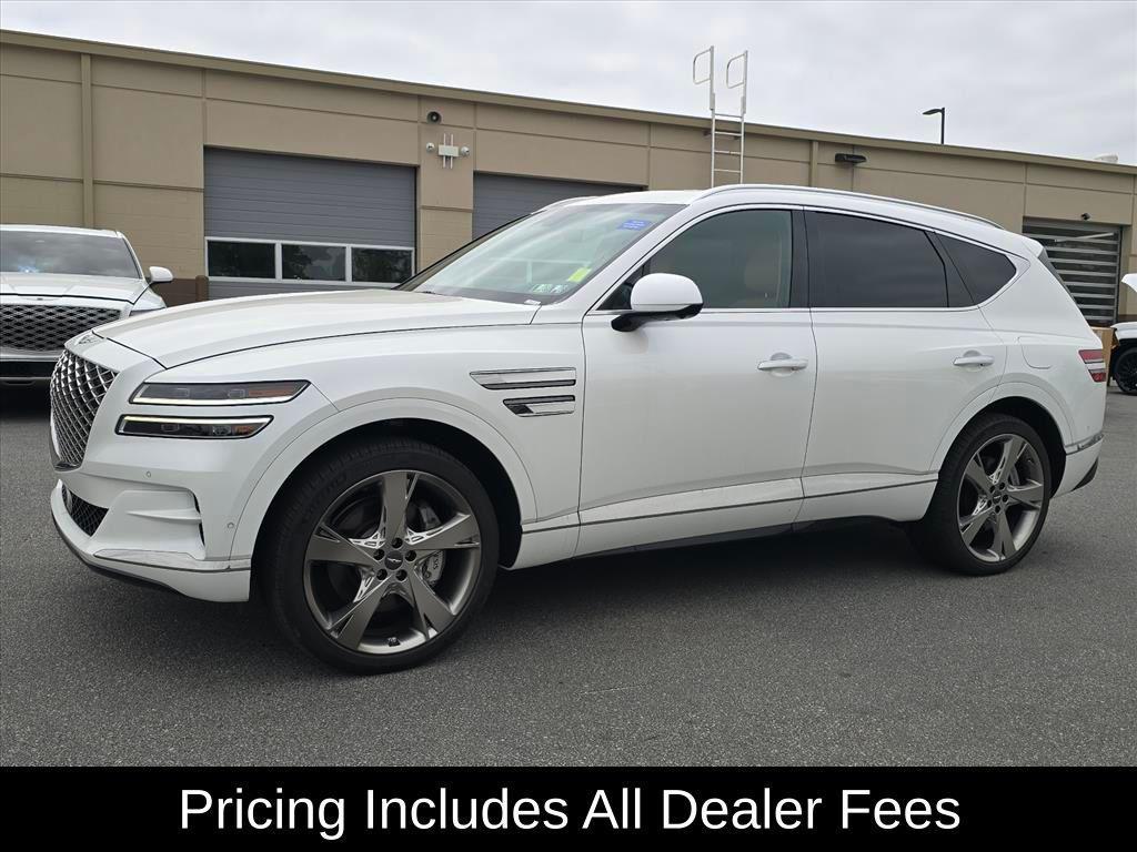 used 2024 Genesis GV80 car, priced at $56,785