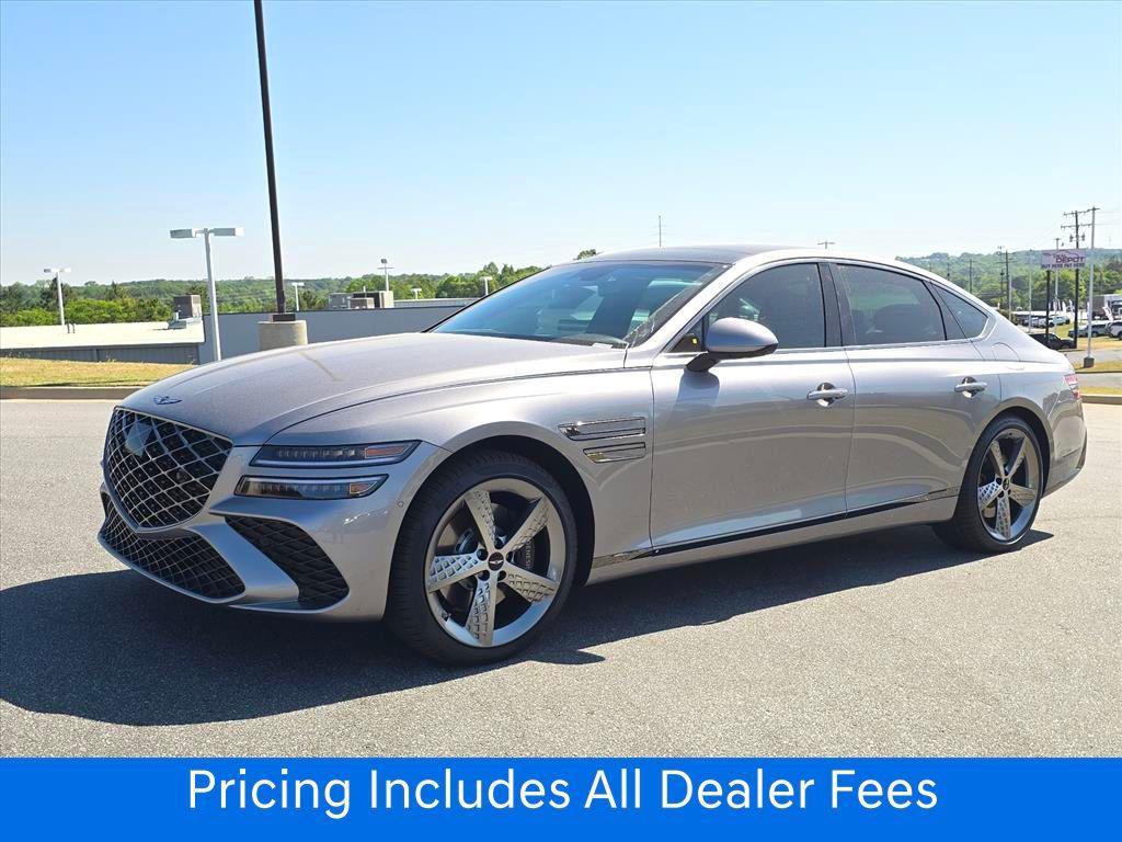 new 2026 Genesis G80 car, priced at $74,289