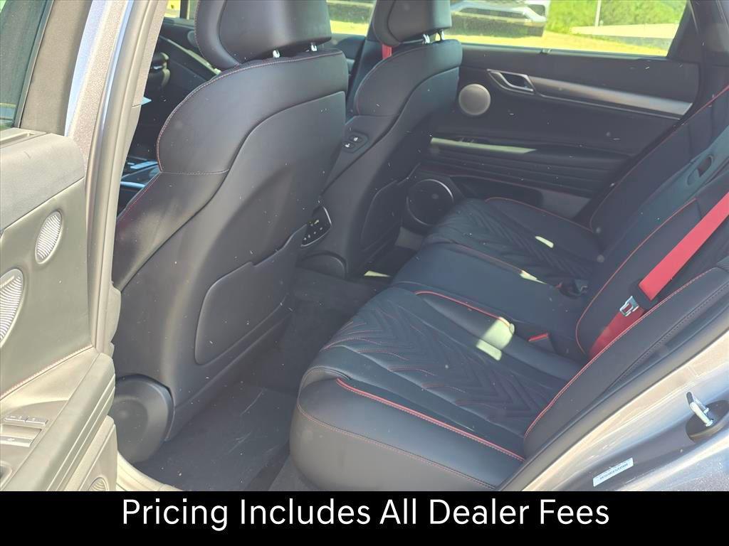 new 2026 Genesis G80 car, priced at $74,289