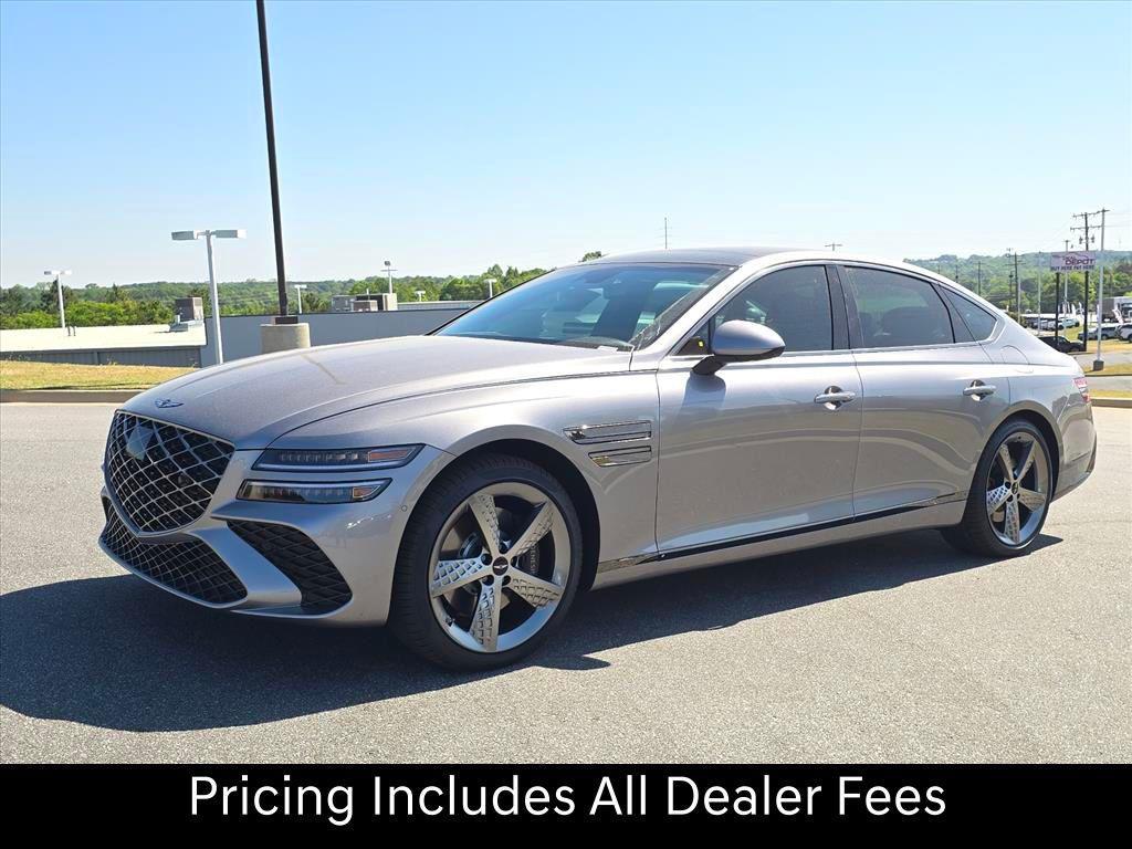 new 2026 Genesis G80 car, priced at $74,289