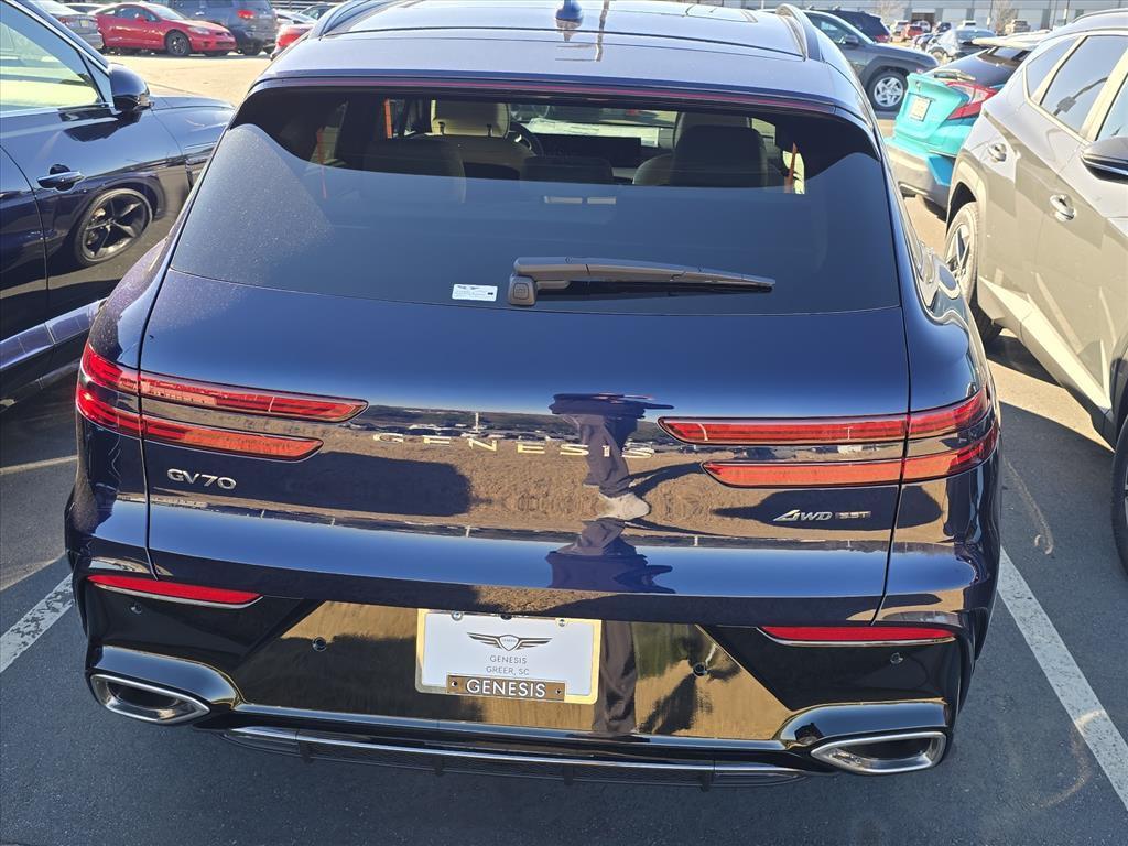 new 2026 Genesis GV70 car, priced at $73,925