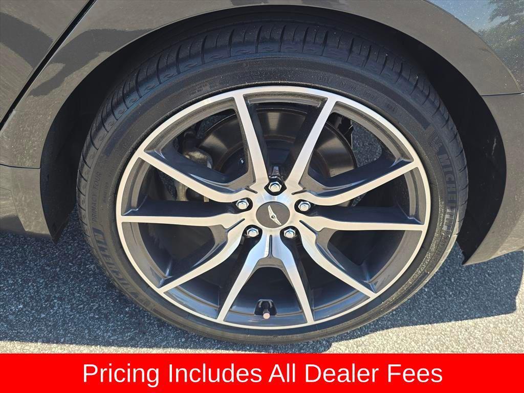 used 2023 Genesis G70 car, priced at $29,499