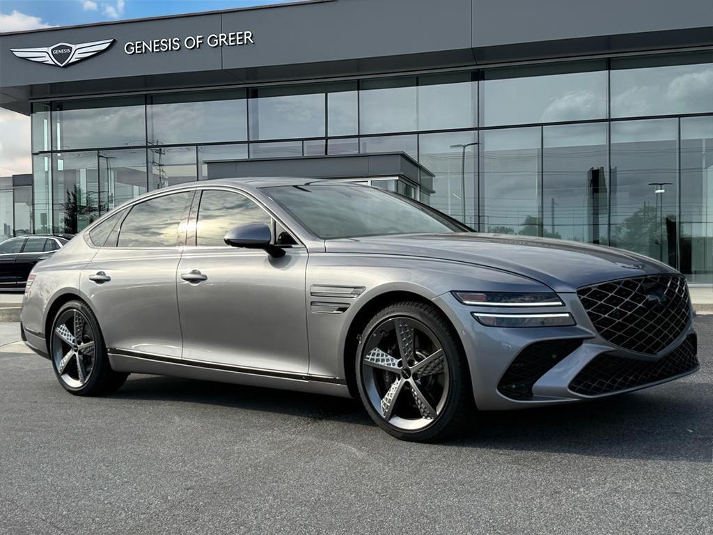 new 2026 Genesis G80 car, priced at $72,160