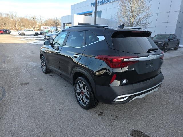 used 2023 Kia Seltos car, priced at $22,999