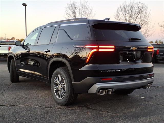 new 2026 Chevrolet Traverse car, priced at $42,620