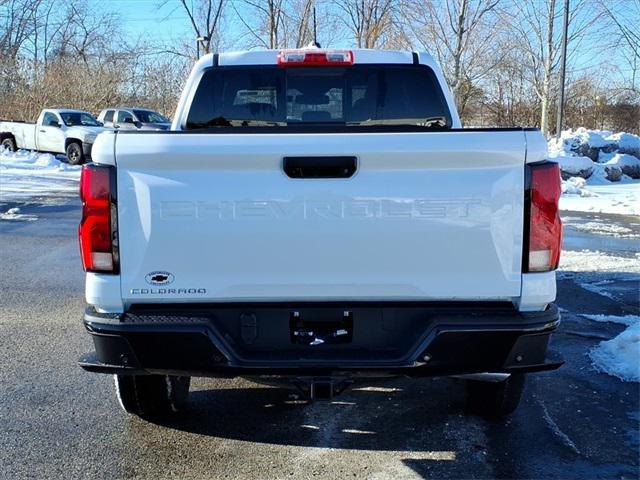 new 2026 Chevrolet Colorado car, priced at $46,210