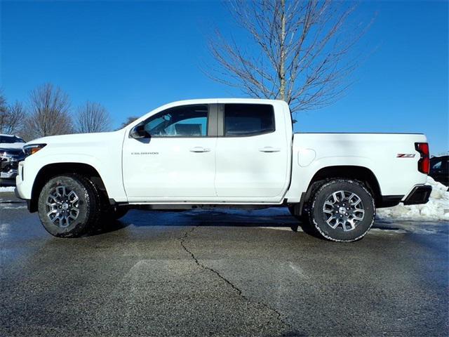 new 2026 Chevrolet Colorado car, priced at $46,210