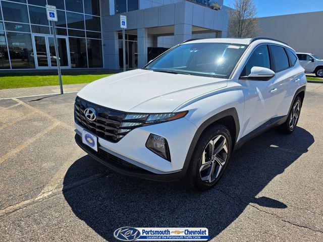 used 2023 Hyundai Tucson car, priced at $22,495
