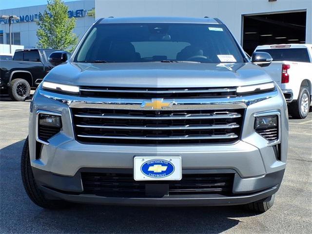 new 2026 Chevrolet Traverse car, priced at $43,195