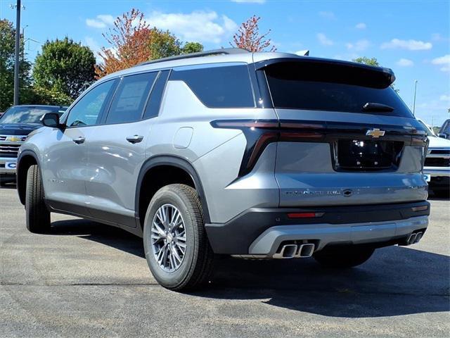 new 2026 Chevrolet Traverse car, priced at $43,195