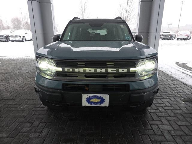 new 2021 Ford Bronco Sport car