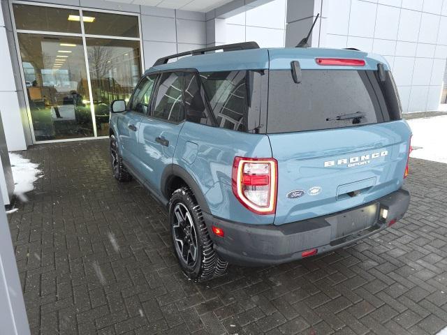 new 2021 Ford Bronco Sport car