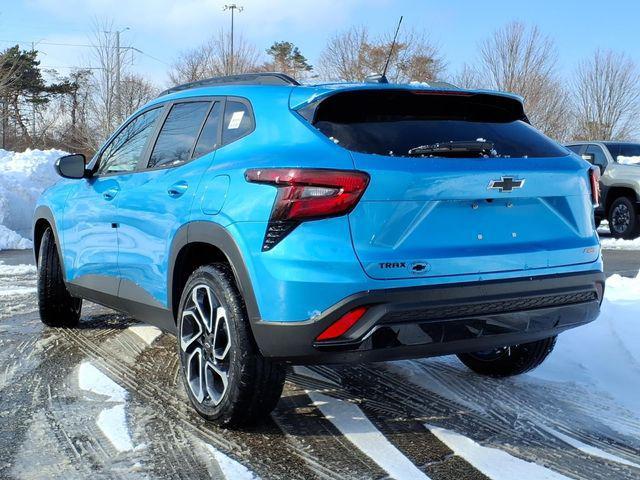 new 2026 Chevrolet Trax car, priced at $25,855