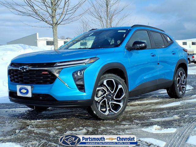 new 2026 Chevrolet Trax car, priced at $25,855