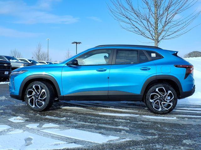 new 2026 Chevrolet Trax car, priced at $25,855