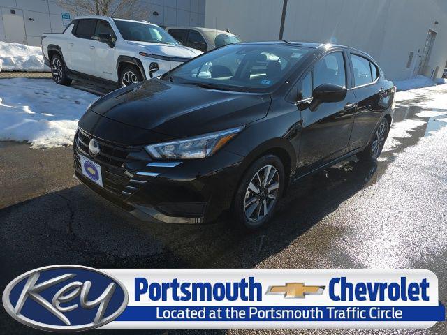 used 2025 Nissan Versa car, priced at $19,164