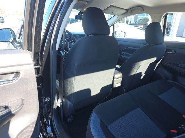 used 2025 Nissan Versa car, priced at $19,164