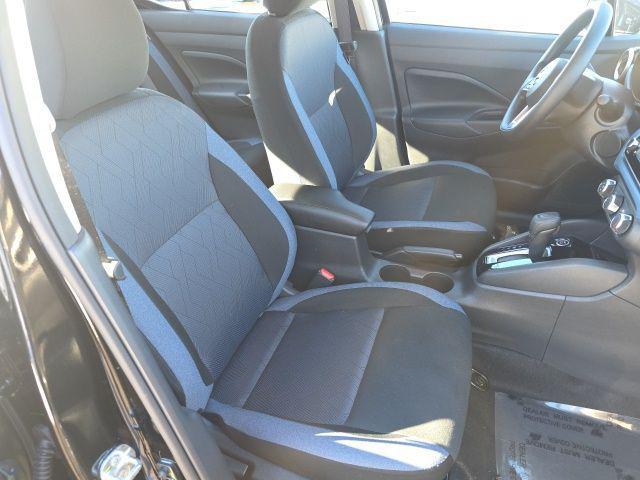 used 2025 Nissan Versa car, priced at $19,164