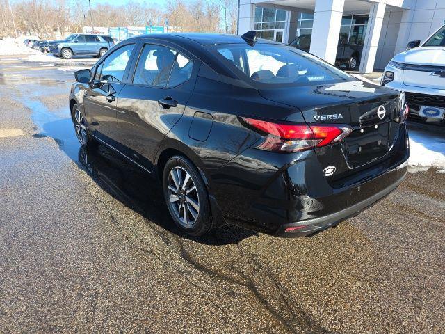 used 2025 Nissan Versa car, priced at $19,164