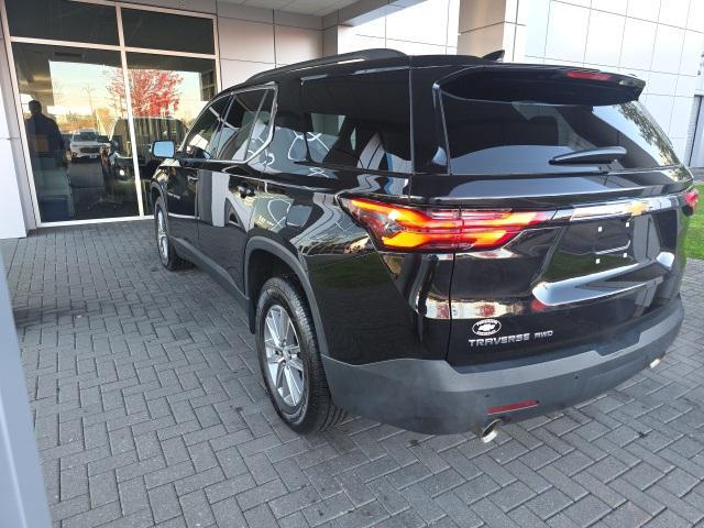 used 2022 Chevrolet Traverse car, priced at $23,495