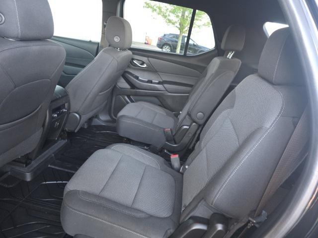 used 2022 Chevrolet Traverse car, priced at $23,495