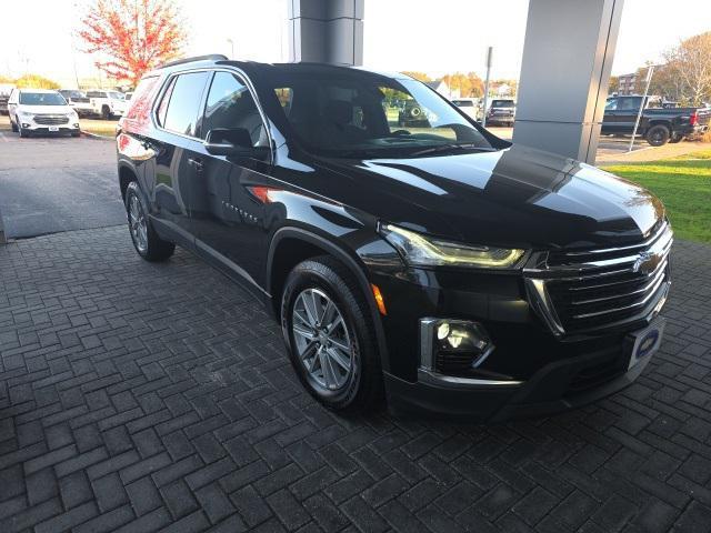 used 2022 Chevrolet Traverse car, priced at $23,495