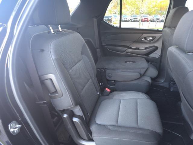used 2022 Chevrolet Traverse car, priced at $23,495