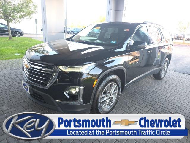 used 2022 Chevrolet Traverse car, priced at $23,495
