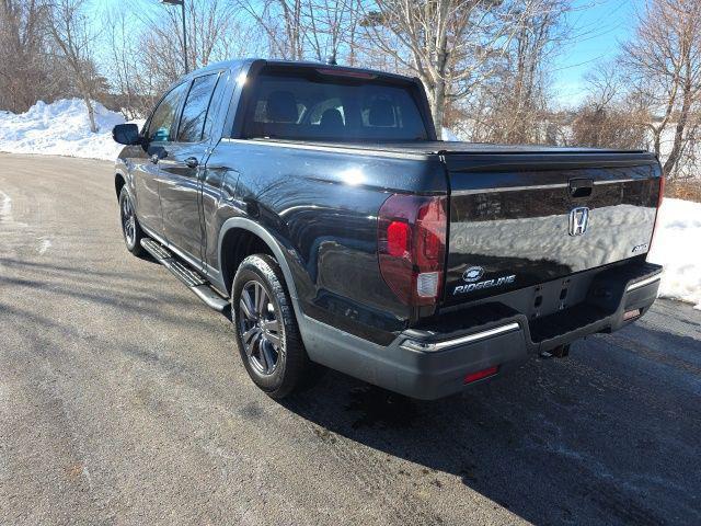 used 2020 Honda Ridgeline car, priced at $19,045