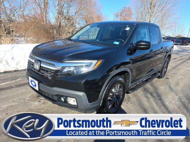 used 2020 Honda Ridgeline car, priced at $19,045