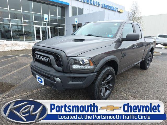 used 2021 Ram 1500 Classic car, priced at $29,499