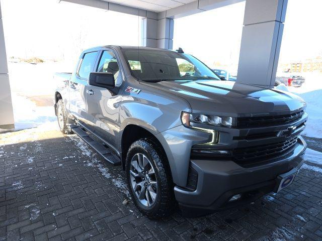 used 2021 Chevrolet Silverado 1500 car, priced at $38,595