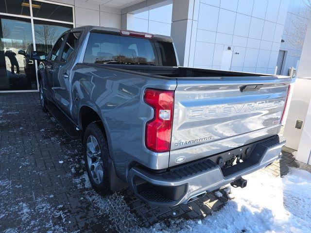 used 2021 Chevrolet Silverado 1500 car, priced at $38,595